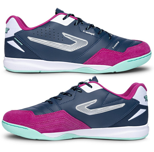 Imagem 2 de 5 de Tenis Futsal Topper Dominator Td Ill Com Amortecedor