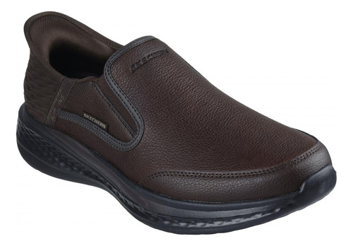 Zapatilla Hombre Slade Cooper Rojo Skechers