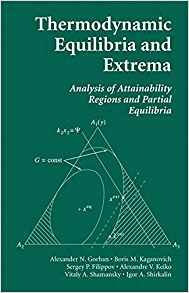 Thermodynamic Equilibria And Extrema Analysis Of Attainabili