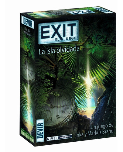 Exit El Juego La Isla Olvidada Devir 39988 Juego De Mesa