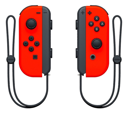 Control joystick inalámbrico Nintendo Switch Joy-Con (L)/(R) Neón rojo neón