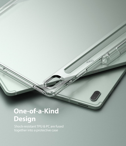 Imagen 2 de 5 de Funda Para Samsung Galaxy Tab S7 Fe Ringke Fusion Anti Impac