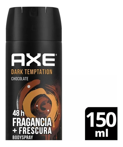  Pack X 12 - Axe Dark Temptation Desodorante Corporal 48 Hs
