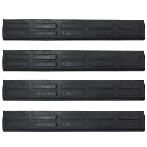 Imagem 5 de 5 de Soleira De Porta Volkswagen Polo 2009 2010 Protetor Injetada