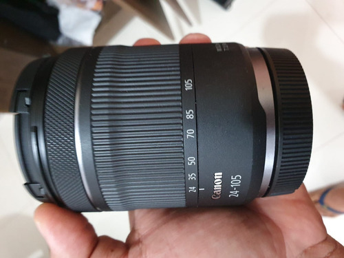 Imagem 1 de 4 de Canon Rf 24-105 Is Stm F4-7.1