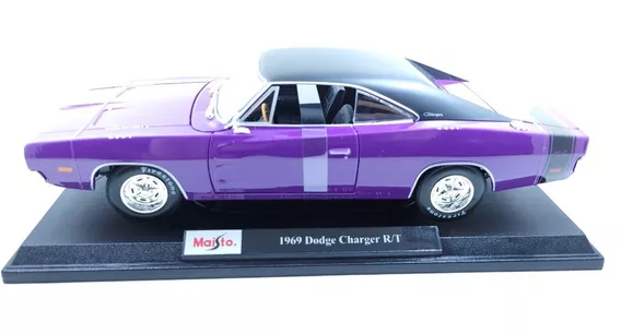 Dodge Charger R/t 1969, Maisto, Escala 1/18