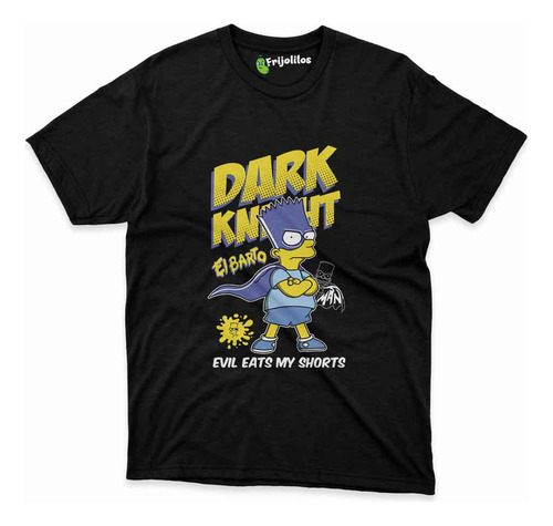 Playera Drak Nigth El Barto Simpson