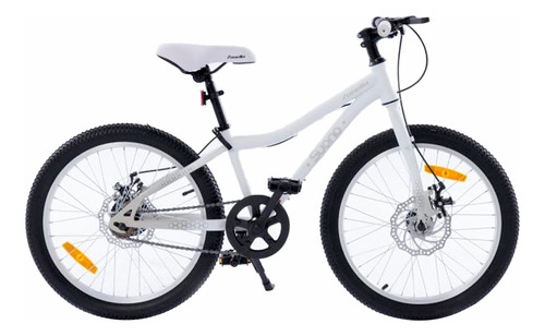 Bicicleta Zanella Suono Rodado 24. Blanco