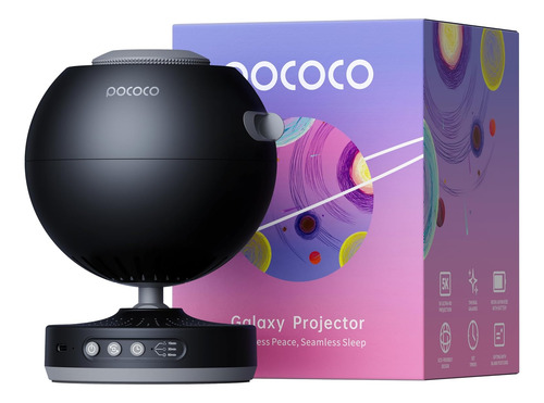Pococo Proyector Estrella Galaxia Para Dormitorio Con...