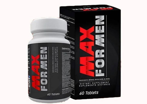 Max For Men Multivitaminico Healt - Unidad a $54000