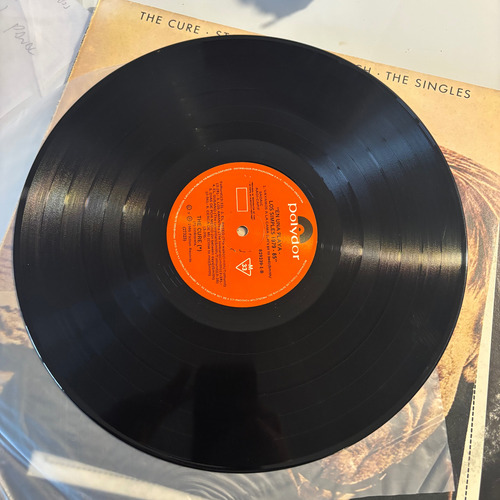 The Cure Vinilo Singles Standing On A Beach Estándar (Usado)