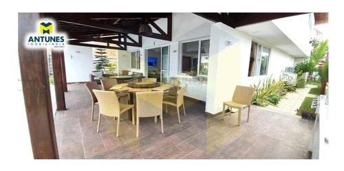 Imagem 4 de 22 de Vendo Casa Em Muro Alto Com 300m² No Privê Baía Do Cupe - Cs-0001