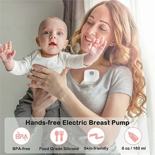 Saca Leche Extractor Portátil Eléctrico S12
