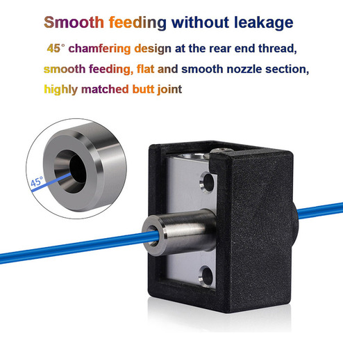 Kit Chapado Creality De Temperature Block Con Smart High Bl