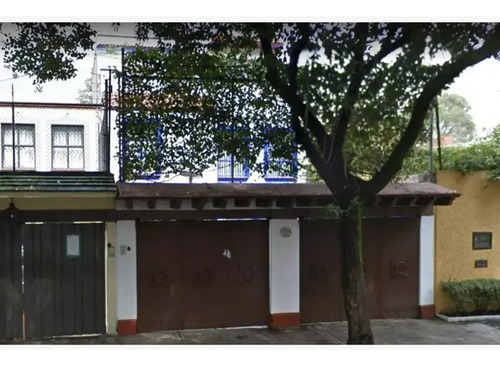 Heremosa Casa En Remate Coyoacan 