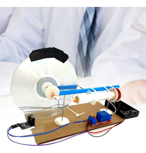 Experimento Científico Ciencia Juguetes De Bricolaje Diy