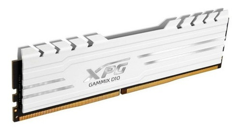 Imagen 4 de 10 de Memoria Ram Ddr4 8gb 3200 Mhz Gamer Adata Xpg D10 Cl16 White