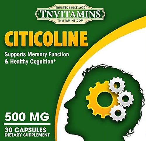 Citicoline 500 Mg. Vitaminas Americanas