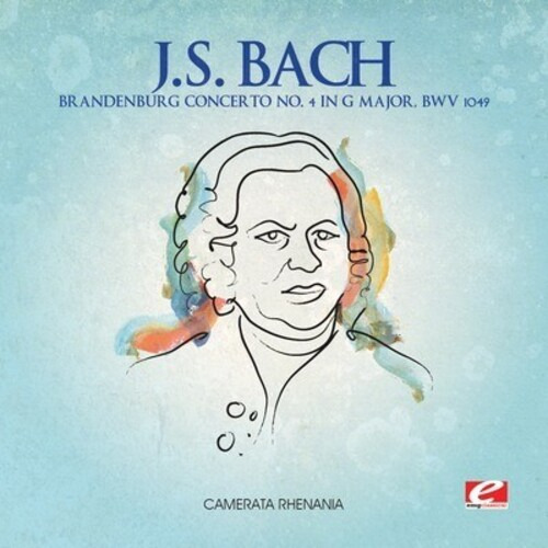 J.s. Bach Concierto De Brandeburgo 4 En Sol Mayor Cd