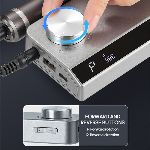 Máquina Pulidora De Uñas, Taladro De Uñas, Máquina Portátil