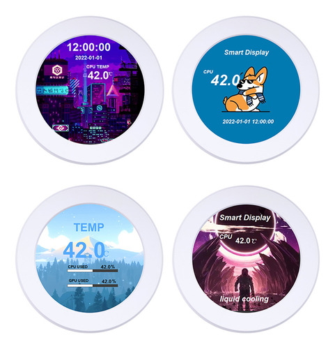Pantalla Secreta Portátil Ips De 2.1 Pulgadas Refrigerada Po