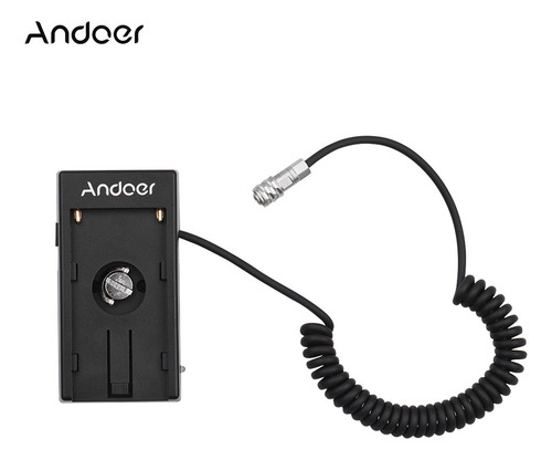 Imagem 3 de 6 de Andoer Blackmagic Cinema Câmera Bmpcc 4k Montagem Da Fonte D