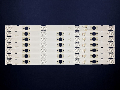 Imagen 2 de 5 de Kit Leds Sony Kdl-48w650 / Kdl-48w650d - Aluminio, Nuevo.