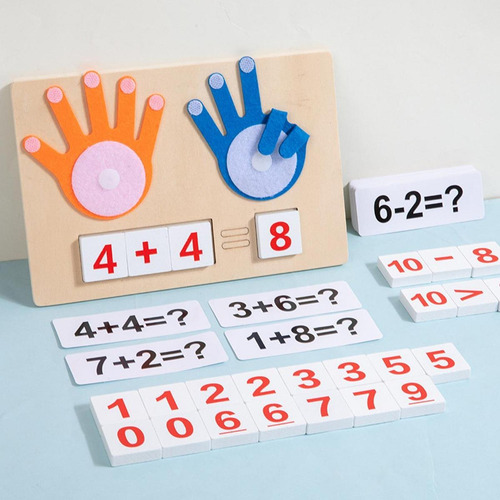 Juegos De Juguete De Matemáticas Educativas De Finger Math