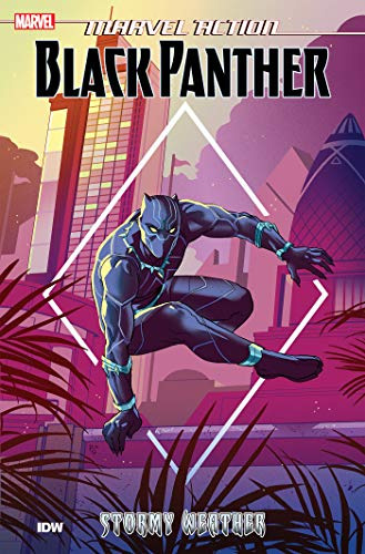 Libro Marvel: Black Panther: Stormy Weather (book 1) De Bake