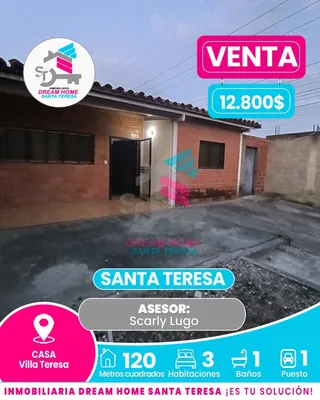 Casa en venta