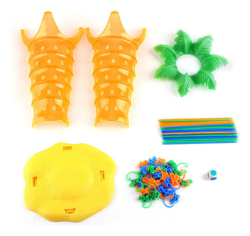 Juego De Mesa Falling Monkeys Tumbling Para Niños Y Familia