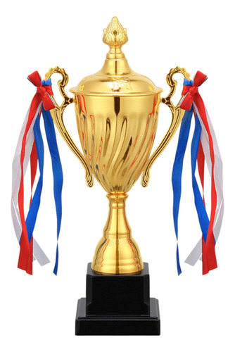 Troféu De Futebol Metal Competições De Futebol 40cm