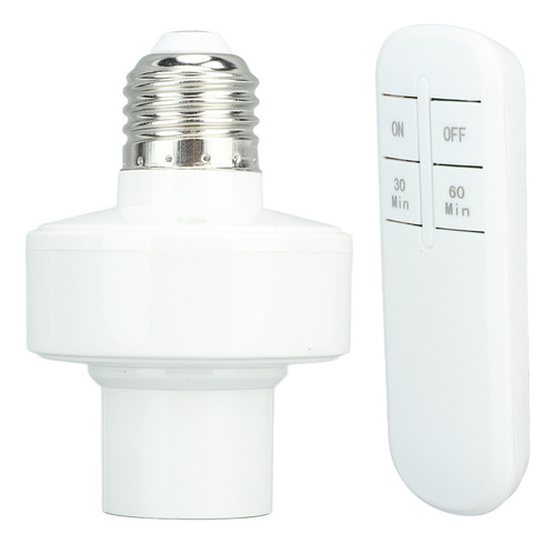 Enchufe De Bombilla De Control Remoto Inalámbrico For Base