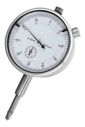 Reloj Comparador Centesimal Eurotech 0-10mm 0.01mm