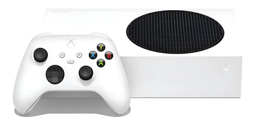 Consola Xbox Microsoft, Series S, de 512gb, digital, color blanco. - Excelente (Reacondicionado)