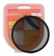 Filtro Cpl 58mm Green-l Polarizador - Canon 18-55 55-250 P26