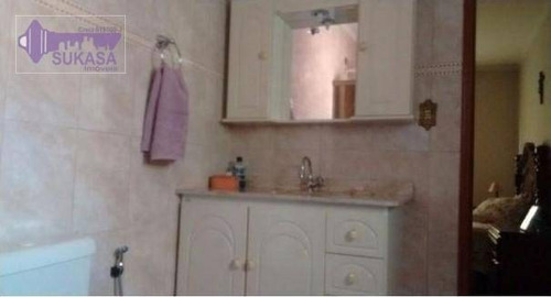 Imagem 17 de 20 de Sobrado Com 3 Dormitórios À Venda, 200 M² Por R$ 723.000,00 - Vila Pires - Santo André/sp - So0263