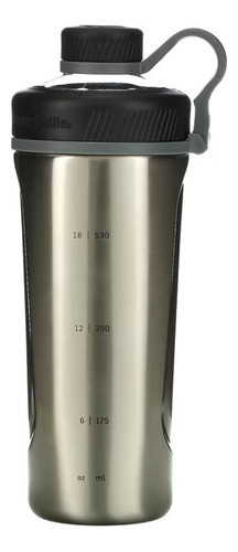 Coqueteleira Térmica Aço Inoxidável 24h 770ml Blender Bottle Cor Prata