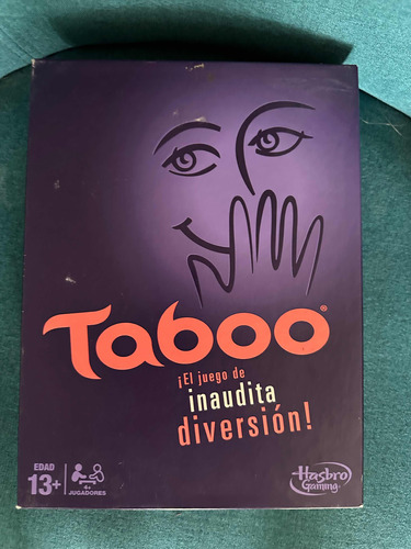Juego Taboo En Español Hasbro