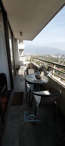 Vendo Amplio Departamento 1 Dormitorio - Est Y Bod En Ñuñoa