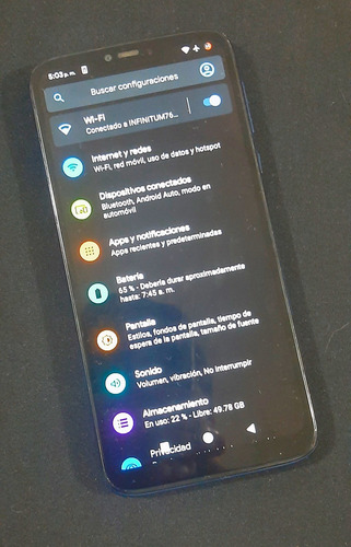 Moto G7 Power 64gb Liberado 5000mah Android 11 Pixel Plus (Usado)