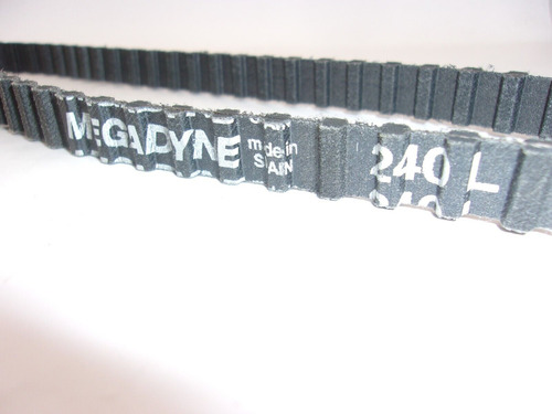 Megadyne D240l050 Twin Power Timing Belt, 2560b Bbz