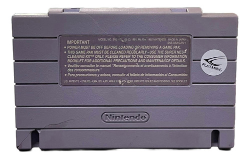 Super Scope 6 Nintendo Snes (solo Cartucho) (Reacondicionado)