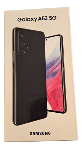 Celular Samsung Galaxy A53 5g 128gb + 8gb Ram Liberado Negro Negro (Usado)