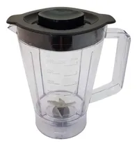 Comprar Copo De Liquidificador  Philips Walita Ri2113 De  Tritan Duravita Compatível Com A Marca De Liquidificador Philips Walita