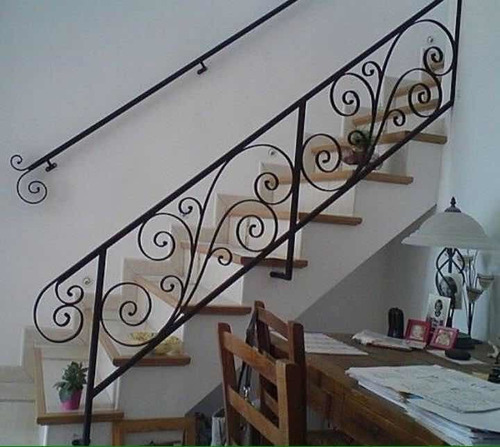 Pasamano De Hierro Para Escaleras