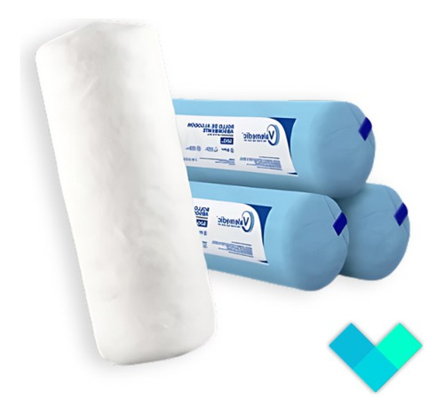 Rollo De Algodon Esteril 500gr Bulto 40 Unidades