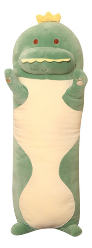 Lindo Muñeco De Dinosaurio 3d De Long Cotton Buddies, Juguet