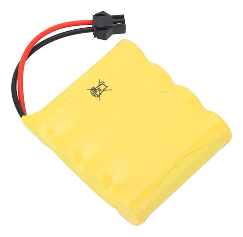 Batería Recargable De 4,8 V 700 Mah, Enchufe De Litio Sm 2p