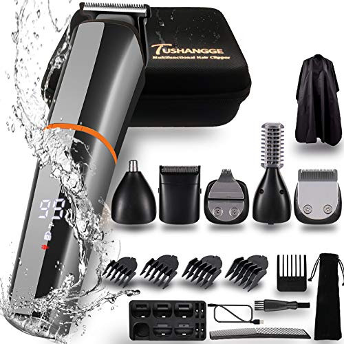 Barba Trimmer Para Hombres Electrico Maquinilla Impermeable